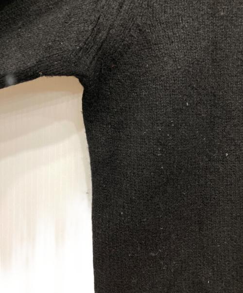 C.Tocculi（-）C.Tocculi (-) カシミヤタートルネックニット ブラック サイズ:Mの古着・服飾アイテム