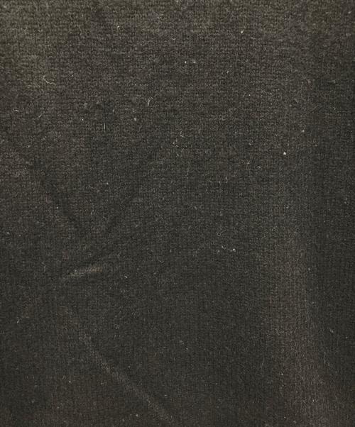 C.Tocculi（-）C.Tocculi (-) カシミヤタートルネックニット ブラック サイズ:Mの古着・服飾アイテム