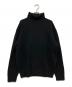 C.Tocculi（-）の古着「カシミヤタートルネックニット」｜ブラック