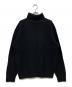 C.Tocculi (-) カシミヤタートルネックニット ブラック サイズ:M：6000円