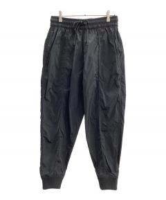 中古・古着通販】MOYURU (モユル) サルエルパンツ ブラック サイズ:M~L