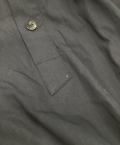 patou（パトゥ）patou (パトゥ) ドッキングシャツワンピース ネイビー サイズ:36の古着・服飾アイテム