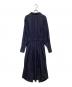 patou (パトゥ) ドッキングシャツワンピース ネイビー サイズ:36：18000円