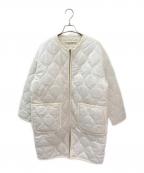 THE SHINZONEザ シンゾーン）の古着「キルティングコート」｜オフホワイト
