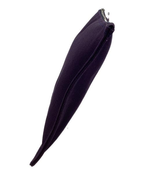 HERMES（エルメス）HERMES (エルメス) フラットポーチ　ヨッティングGM ネイビーの古着・服飾アイテム