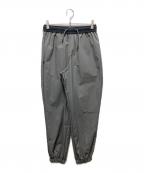 DESCENDANTディセンダント）の古着「WHARF NYLON TROUSERS」｜グレー