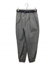 DESCENDANT（ディセンダント）の古着「WHARF NYLON TROUSERS」｜グレー