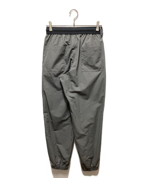 DESCENDANT（ディセンダント）DESCENDANT (ディセンダント) WHARF NYLON TROUSERS グレー サイズ:1の古着・服飾アイテム