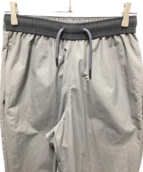 DESCENDANT（ディセンダント）DESCENDANT (ディセンダント) WHARF NYLON TROUSERS グレー サイズ:1の古着・服飾アイテム