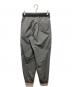 DESCENDANT (ディセンダント) WHARF NYLON TROUSERS グレー サイズ:1：12000円