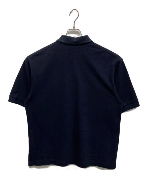 everyone（エブリワン）everyone (エブリワン) Pique Polo ネイビー サイズ:Mの古着・服飾アイテム
