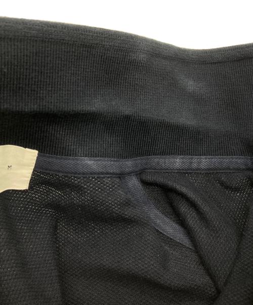 everyone（エブリワン）everyone (エブリワン) Pique Polo ネイビー サイズ:Mの古着・服飾アイテム