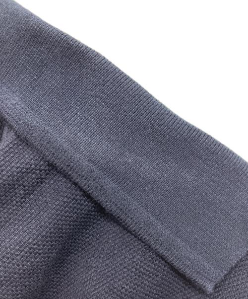 everyone（エブリワン）everyone (エブリワン) Pique Polo ネイビー サイズ:Mの古着・服飾アイテム