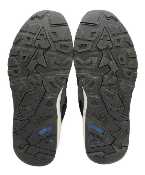 NEW BALANCE（ニューバランス）NEW BALANCE (ニューバランス) COMME des GARCONS HOMME (コムデギャルソン オム) スニーカー グレー サイズ:27の古着・服飾アイテム