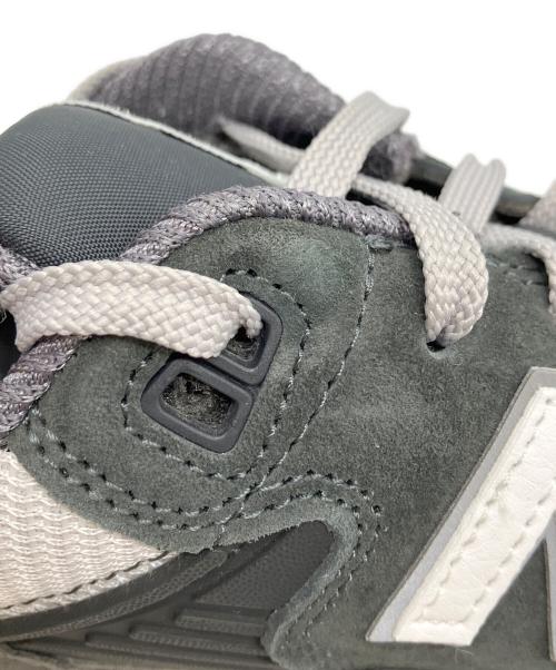 NEW BALANCE（ニューバランス）NEW BALANCE (ニューバランス) COMME des GARCONS HOMME (コムデギャルソン オム) スニーカー グレー サイズ:27の古着・服飾アイテム