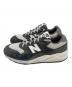 NEW BALANCE (ニューバランス) COMME des GARCONS HOMME (コムデギャルソン オム) スニーカー グレー サイズ:27：23000円