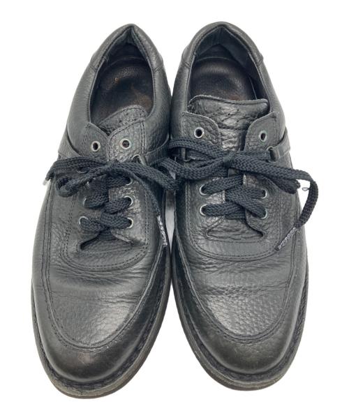 PADMORE&BARNES（パドモア&バーンズ）PADMORE&BARNES (パドモア&バーンズ) STEVEN ALAN (スティーブンアラン) レザースニーカー ブラック サイズ:8の古着・服飾アイテム