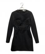 VERSUS VERSACEヴェルサス ヴェルサーチェ）の古着「ドレス」｜ブラック