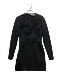 VERSUS VERSACE（ヴェルサス ヴェルサーチェ）の古着「ドレス」｜ブラック