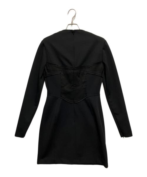 VERSUS VERSACE（ヴェルサス ヴェルサーチェ）VERSUS VERSACE (ヴェルサス ヴェルサーチェ) ドレス ブラック サイズ:44の古着・服飾アイテム