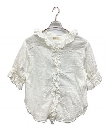 中古・古着通販】BEAMS BOY (ビームスボーイ) コットンリネン フリル 