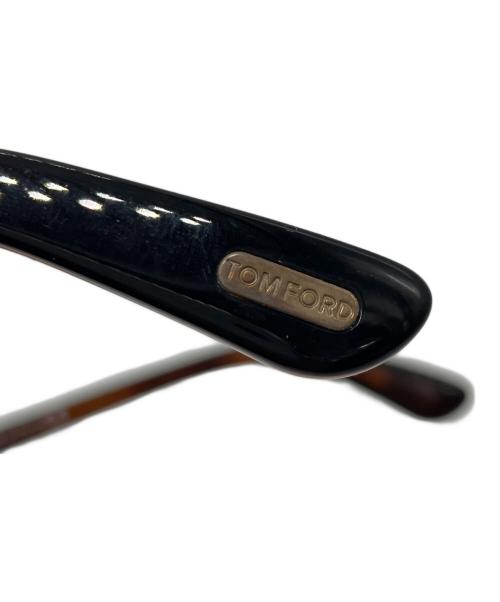TOM FORD（トムフォード）TOM FORD (トムフォード) 伊達眼鏡 サイズ:54□17-145の古着・服飾アイテム