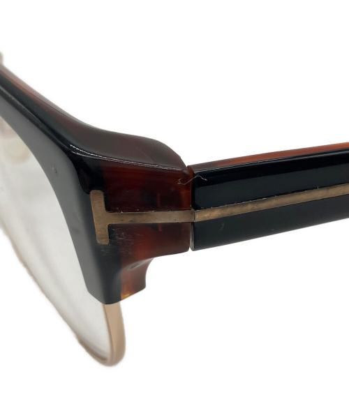 TOM FORD（トムフォード）TOM FORD (トムフォード) 伊達眼鏡 サイズ:54□17-145の古着・服飾アイテム