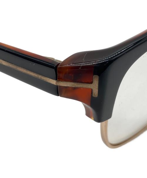 TOM FORD（トムフォード）TOM FORD (トムフォード) 伊達眼鏡 サイズ:54□17-145の古着・服飾アイテム