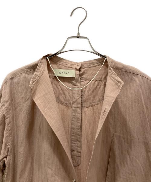 WRYHT（ライト）WRYHT (ライト) ワンピース ベージュ サイズ:2の古着・服飾アイテム
