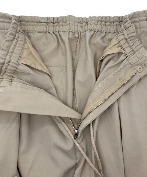 Y-3（ワイスリー）Y-3 (ワイスリー) M Classic Refined Wool Stretch Cargo Shorts ベージュ サイズ:Mの古着・服飾アイテム
