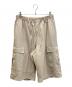Y-3（ワイスリー）の古着「M Classic Refined Wool Stretch Cargo Shorts」｜ベージュ
