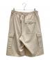 Y-3 (ワイスリー) M Classic Refined Wool Stretch Cargo Shorts ベージュ サイズ:M：8000円