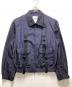 Y-3（ワイスリー）の古着「Navy Seersucker CH2 Sporty Jacket」｜ネイビー