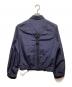Y-3 (ワイスリー) Navy Seersucker CH2 Sporty Jacket ネイビー サイズ:M：18000円