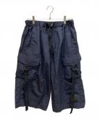 Y-3ワイスリー）の古着「M CH2 Sporty Seersucker Pants」｜ネイビー