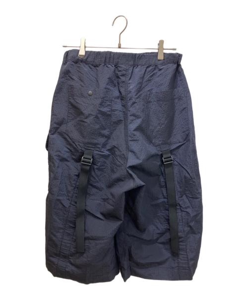 Y-3（ワイスリー）Y-3 (ワイスリー) M CH2 Sporty Seersucker Pants ネイビー サイズ:Sの古着・服飾アイテム
