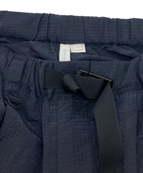 Y-3（ワイスリー）Y-3 (ワイスリー) M CH2 Sporty Seersucker Pants ネイビー サイズ:Sの古着・服飾アイテム