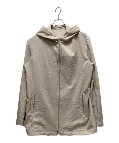 Y-3（ワイスリー）Y-3 (ワイスリー) M Classic Sport Uniform Hooded Jacket ベージュ サイズ:Ｓの古着・服飾アイテム