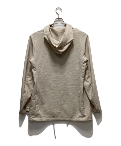 Y-3（ワイスリー）Y-3 (ワイスリー) M Classic Sport Uniform Hooded Jacket ベージュ サイズ:Ｓの古着・服飾アイテム