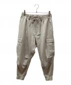 Y-3ワイスリー）の古着「Classic Sport Uniform Cuffed Cargo Pants」｜ベージュ