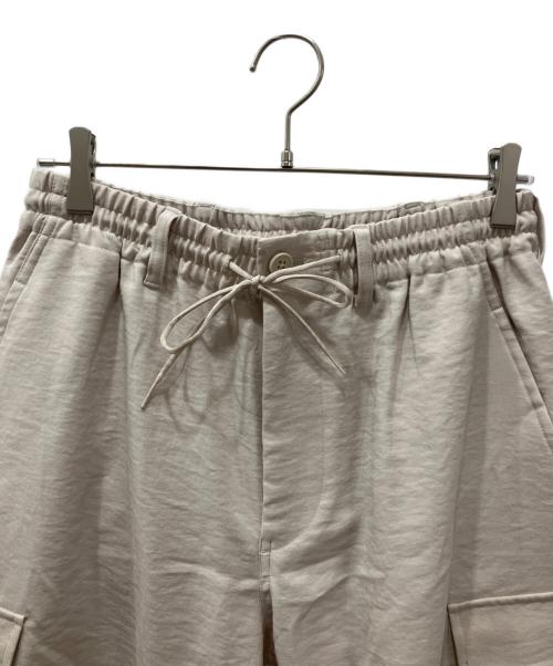 Y-3（ワイスリー）Y-3 (ワイスリー) Classic Sport Uniform Cuffed Cargo Pants ベージュ サイズ:XSの古着・服飾アイテム