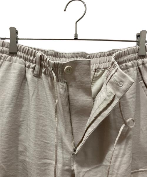 Y-3（ワイスリー）Y-3 (ワイスリー) Classic Sport Uniform Cuffed Cargo Pants ベージュ サイズ:XSの古着・服飾アイテム