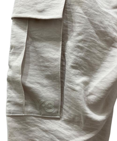 Y-3（ワイスリー）Y-3 (ワイスリー) Classic Sport Uniform Cuffed Cargo Pants ベージュ サイズ:XSの古着・服飾アイテム
