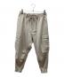 Y-3（ワイスリー）の古着「Classic Sport Uniform Cuffed Cargo Pants」｜ベージュ