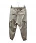 Y-3 (ワイスリー) Classic Sport Uniform Cuffed Cargo Pants ベージュ サイズ:XS：12000円