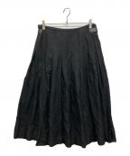 tricot COMME des GARCONSトリココムデギャルソン）の古着「ラップスカート」｜ブラック
