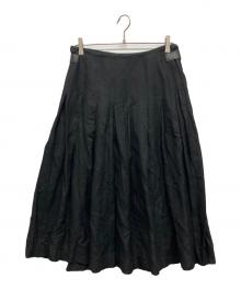 tricot COMME des GARCONS（トリココムデギャルソン）の古着「ラップスカート」｜ブラック