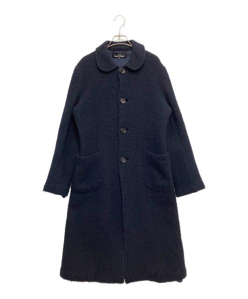 tricot COMME des GARCONS（トリココムデギャルソン）tricot COMME des GARCONS (トリココムデギャルソン) ステンカラーコート ネイビー サイズ:Mの古着・服飾アイテム