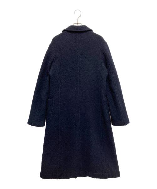 tricot COMME des GARCONS（トリココムデギャルソン）tricot COMME des GARCONS (トリココムデギャルソン) ステンカラーコート ネイビー サイズ:Mの古着・服飾アイテム