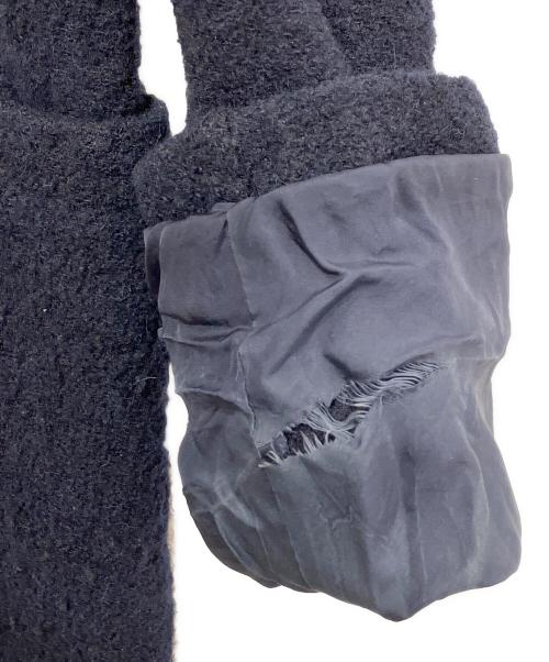 tricot COMME des GARCONS（トリココムデギャルソン）tricot COMME des GARCONS (トリココムデギャルソン) ステンカラーコート ネイビー サイズ:Mの古着・服飾アイテム